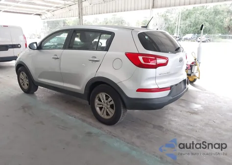 2011 Kia Sportage Lx from USA, damaged, VIN KNDPB3A27B7046963